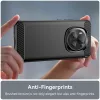 Techsuit - Carbon szilikon tok - Xiaomi 15 Pro - Fekete