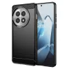 Techsuit - Carbon szilikon tok - OnePlus 13 - Fekete