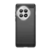 Techsuit - Carbon szilikon tok - OnePlus 13 - Fekete