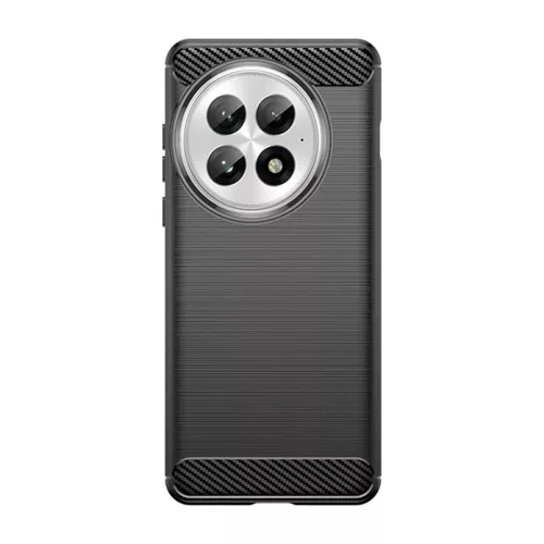 Techsuit - Carbon szilikon tok - OnePlus 13 - Fekete