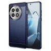 Techsuit - Carbon szilikon tok - OnePlus 13 - Kék