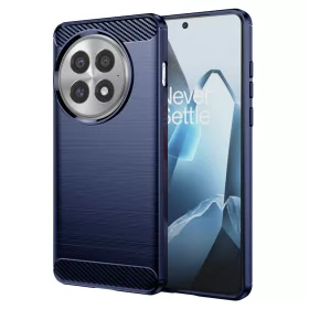 Techsuit - Carbon szilikon tok - OnePlus 13 - Kék