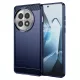 Techsuit - Carbon szilikon tok - OnePlus 13 - Kék