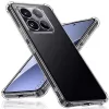 Techsuit - Shockproof Átlátszó Ütésálló Szilikon tok - Xiaomi 15 Pro - Átlátszó