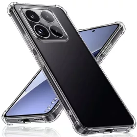   Techsuit - Shockproof Átlátszó Ütésálló Szilikon tok - Xiaomi 15 Pro - Átlátszó