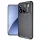Techsuit - CarbonFiber szilikon tok - Xiaomi 15 Pro - Fekete