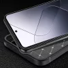 Techsuit - CarbonFiber szilikon tok - Xiaomi 15 Pro - Fekete