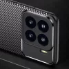 Techsuit - CarbonFiber szilikon tok - Xiaomi 15 Pro - Fekete