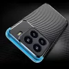 Techsuit - CarbonFiber szilikon tok - Xiaomi 15 Pro - Fekete