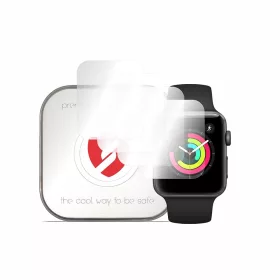   Smart Protection - Premium Classic (4 pack) - Apple Watch 1 / 2 / 3 (42mm) - Clear