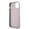 Guess - GCube Csíkos MagSafe (GUHMP14SHGCFSEP) - iPhone 14 - Rózsaszín