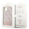 Guess - GCube Csíkos MagSafe (GUHMP14SHGCFSEP) - iPhone 14 - Rózsaszín