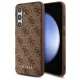 Guess - Keménytok 4G Klasszikus (GUHCS24FEG4GFBR) - Samsung Galaxy S24 FE - Barna