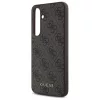 Guess - Keménytok 4G Klasszikus (GUHCS24FEG4GFBR) - Samsung Galaxy S24 FE - Barna