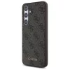 Guess - Keménytok 4G Klasszikus (GUHCS24FEG4GFBR) - Samsung Galaxy S24 FE - Barna