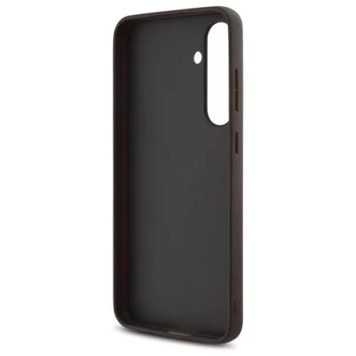 Guess - Keménytok 4G Klasszikus (GUHCS24FEG4GFBR) - Samsung Galaxy S24 FE - Barna