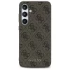Guess - Keménytok 4G Klasszikus (GUHCS24FEG4GFBR) - Samsung Galaxy S24 FE - Barna