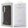 Guess - Keménytok 4G Klasszikus (GUHCS24FEG4GFBR) - Samsung Galaxy S24 FE - Barna