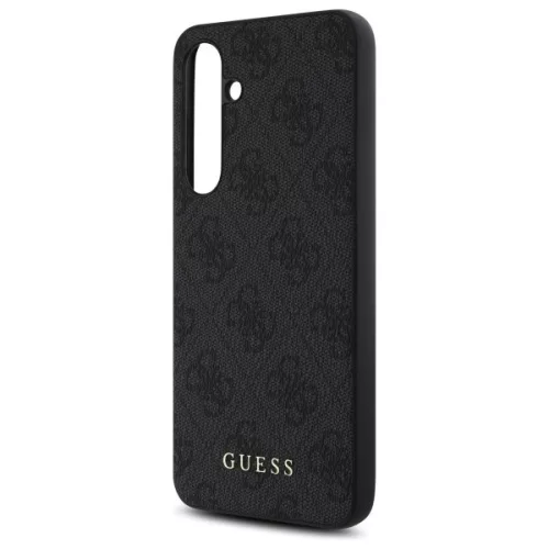 Guess - Keménytok 4G Klasszikus (GUHCS24FEG4GFGR) - Samsung Galaxy S24 FE - Szürke