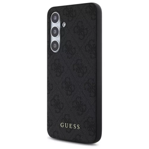 Guess - Keménytok 4G Klasszikus (GUHCS24FEG4GFGR) - Samsung Galaxy S24 FE - Szürke