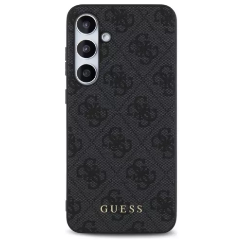 Guess - Keménytok 4G Klasszikus (GUHCS24FEG4GFGR) - Samsung Galaxy S24 FE - Szürke