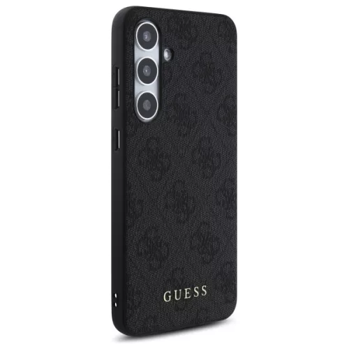 Guess - Keménytok 4G Klasszikus (GUHCS24FEG4GFGR) - Samsung Galaxy S24 FE - Szürke