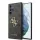 Guess - Bőr 4G Fém Logó (GUHCS24L4GMGGR) - Samsung Galaxy S24 Ultra - Fekete