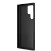 Guess - Bőr 4G Fém Logó (GUHCS24L4GMGGR) - Samsung Galaxy S24 Ultra - Fekete