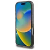 Guess - IML Csillámos Kör MagSafe (GUHMP16LHFGEREK) - iPhone 16 Pro - Fekete