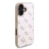 Guess - Hardcase  4G Triangle Metal Logo (GUHCP16MPG4GPH) - iPhone 16 Plus - White
