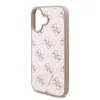 Guess - Hardcase  4G Triangle Metal Logo (GUHCP16MPG4GPH) - iPhone 16 Plus - White