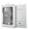 Guess - IML Crossbody Cord Script MagSafe (GUHMP16LHCTSGNSK) - iPhone 16 Pro - Black