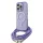 Guess - IML Zsinóros Keresztpántos Felirat MagSafe (GUHMP16LHCTSGNSU) - iPhone 16 Pro - Lila