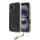 Guess - Keménytok 4G Díszítő Kollekció (GUHCP16MGF4GGR) - iPhone 16 Plus - Fekete