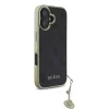 Guess - Keménytok 4G Díszítő Kollekció (GUHCP16MGF4GGR) - iPhone 16 Plus - Fekete