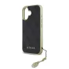 Guess - Keménytok 4G Díszítő Kollekció (GUHCP16MGF4GGR) - iPhone 16 Plus - Fekete