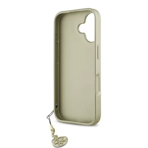 Guess - Keménytok 4G Díszítő Kollekció (GUHCP16MGF4GGR) - iPhone 16 Plus - Fekete