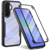 Techsuit - ColorVerse 360 tok kijelzővédővel - Samsung Galaxy A36 5G / A56 5G - Fekete