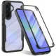 Techsuit - ColorVerse 360 tok kijelzővédővel - Samsung Galaxy A36 5G / A56 5G - Fekete