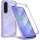 Techsuit - ColorVerse 360 tok kijelzővédővel - Samsung Galaxy A36 5G / A56 5G - Lila