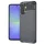 Techsuit - CarbonFiber szilikon tok - Samsung Galaxy A36 5G / A37 5G - Fekete