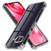 Techsuit - Shockproof Átlátszó Ütésálló Szilikon tok - Google Pixel 9a - Átlátszó