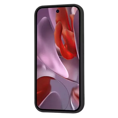Techsuit - SoftFlex szilikon tok - Google Pixel 9a - Fekete