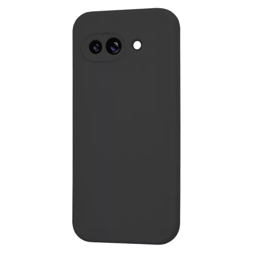 Techsuit - SoftFlex szilikon tok - Google Pixel 9a - Fekete