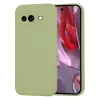 Techsuit - SoftFlex szilikon tok - Google Pixel 9a - Matcha zöld