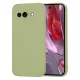 Techsuit - SoftFlex szilikon tok - Google Pixel 9a - Matcha zöld