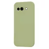 Techsuit - SoftFlex szilikon tok - Google Pixel 9a - Matcha zöld