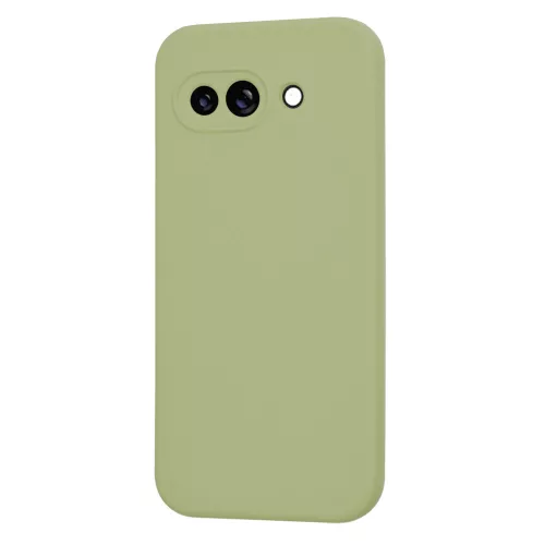 Techsuit - SoftFlex szilikon tok - Google Pixel 9a - Matcha zöld
