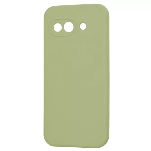 Techsuit - SoftFlex szilikon tok - Google Pixel 9a - Matcha zöld