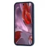 Techsuit - SoftFlex szilikon tok - Google Pixel 9a - Sötétkék